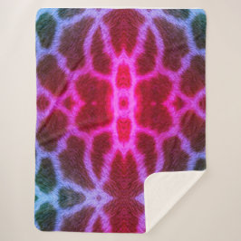 Sherpa Blanket Zebra Sherpadecke