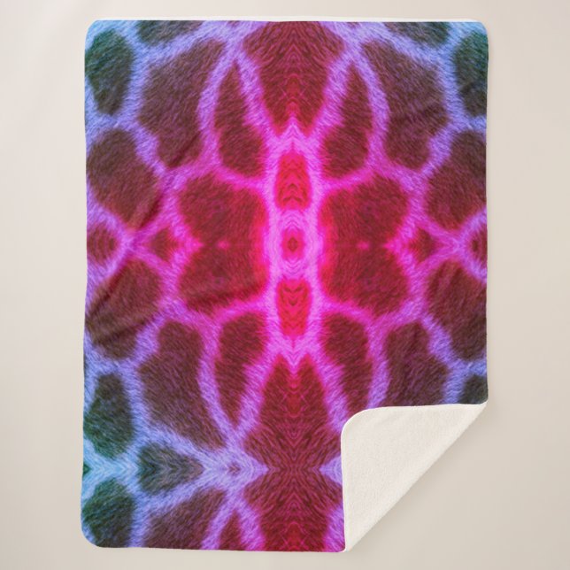 Sherpa Blanket Zebra  Sherpadecke (Vorderseite)