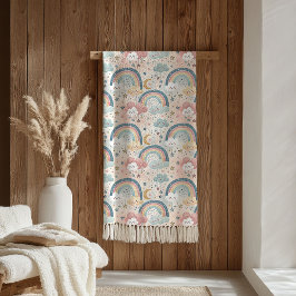 Sherpa Cloud Blanket Pastel Hues for Kids’ Comfort Sherpadecke