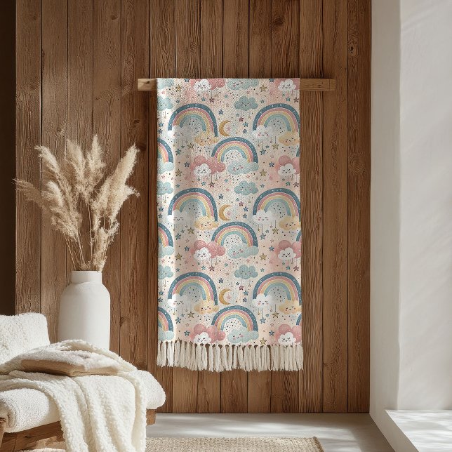 Sherpa Cloud Blanket Pastel Hues for Kids’ Comfort Sherpadecke (Sherpa Cloud Blanket Pastel Hues for Kids’ Comfort)