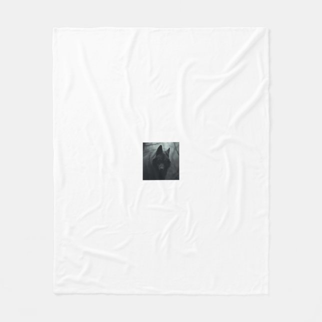 Sherpa-Decke  Fleecedecke (Vorderseite)