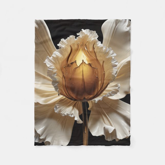 Sherpa-Decke Fleecedecke (Vorderseite)