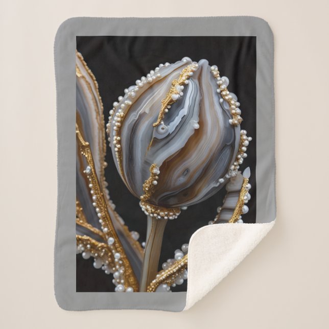 Sherpa-Decke Sherpadecke (Vorderseite)