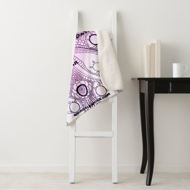 Sherpa Decke Sherpadecke (Beispiel)