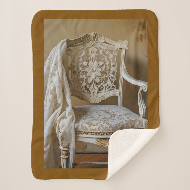 Sherpa-Decke Sherpadecke (Vorderseite)