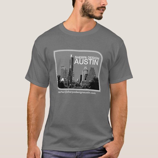 sherpa Entwurf Austin T-Shirt (Vorderseite)