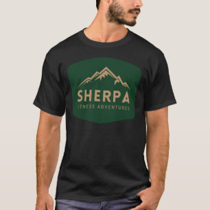 Sherpa Fitness Adventures Aktiver T - Shirt