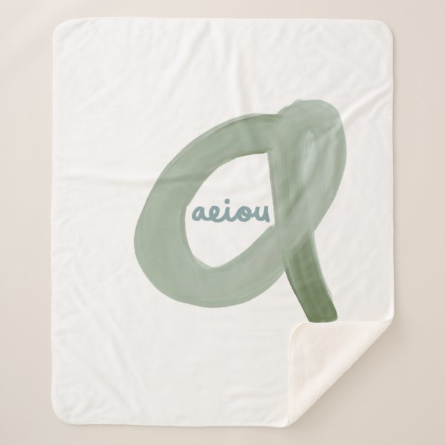 Sherpa-Fleecedecke Sherpadecke (Vorderseite)