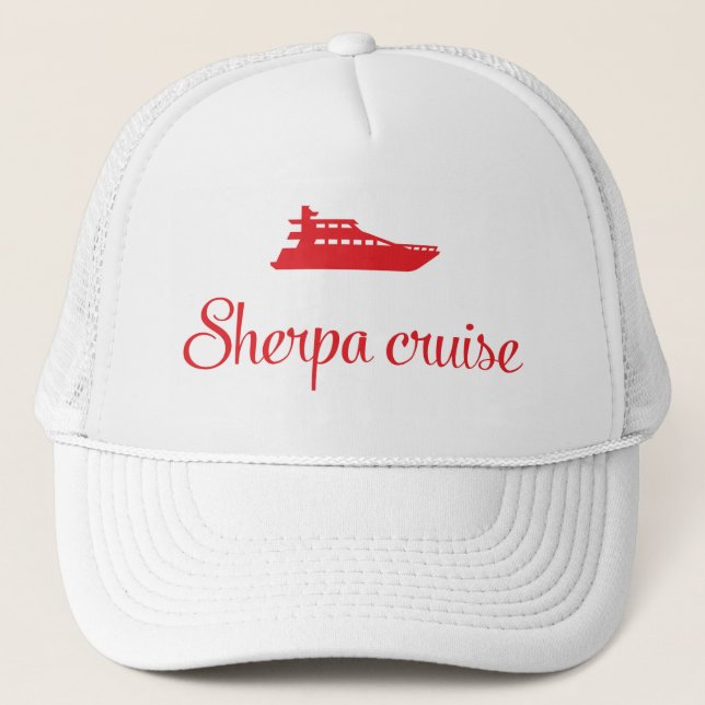 Sherpa Hat Truckerkappe (Vorderseite)