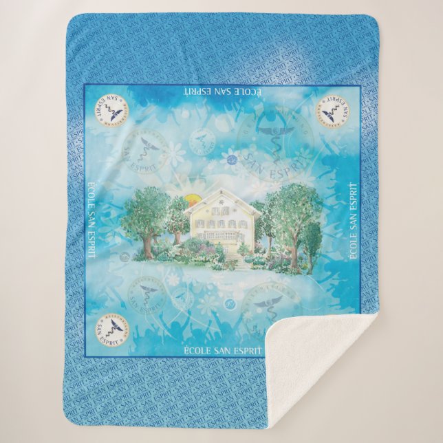 Sherpadecke (Vorderseite)