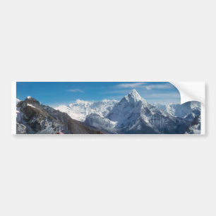 Sherpanis tragende kletternde Lasten Autoaufkleber