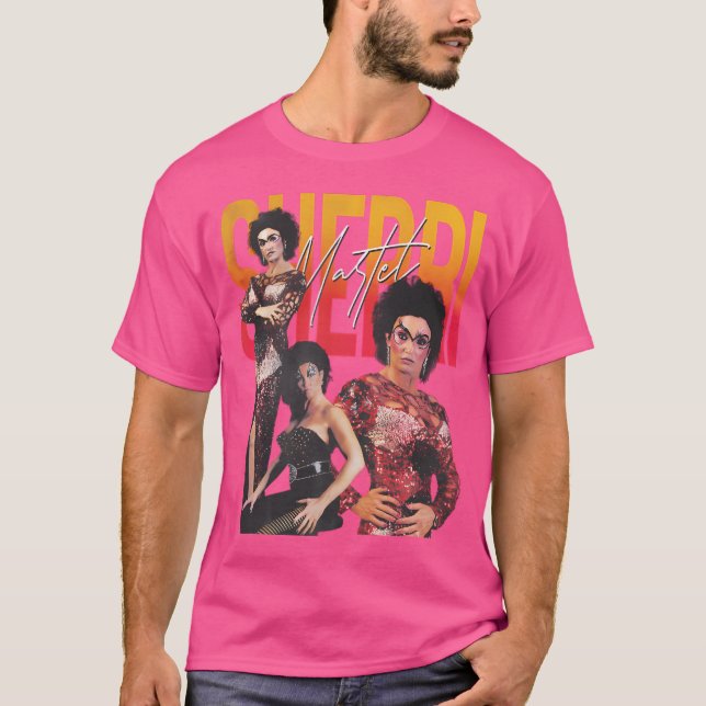 Sherri Martel T-Shirt (Vorderseite)