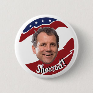 Sherrod Brown 2020 Button