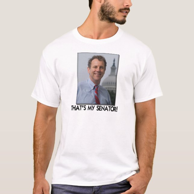 Sherrod Brown, das ist mein Senator! T-Shirt (Vorderseite)