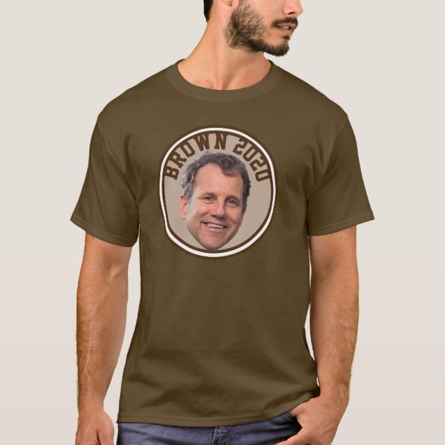 Sherrod Brown im Jahr 2020 T-Shirt (Vorderseite)