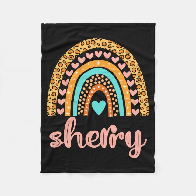 Sherry Fleecedecke (Vorderseite)