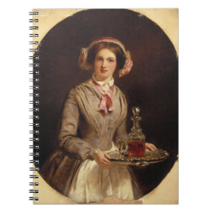 "Sherry-Sir? ", 1853 (Öl auf Leinwand) Notizblock
