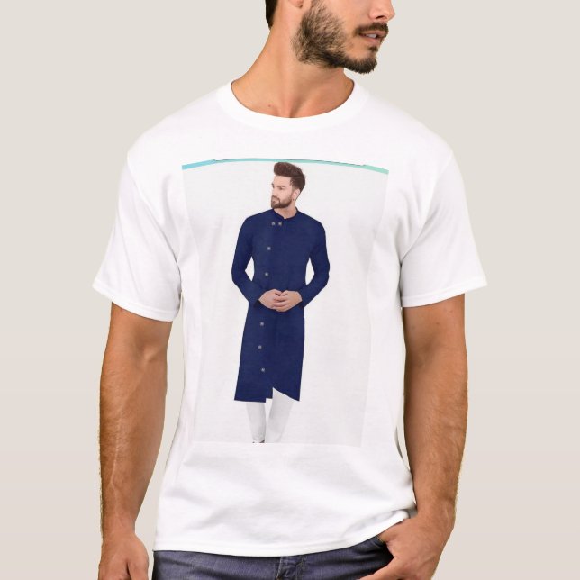 Sherwani-Stil phantastisch für Shirt (Vorderseite)