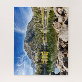Sherwin Lake, Mammoth Seen, CA Puzzle