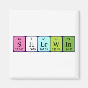 Sherwin Periodenmagnet Magnet