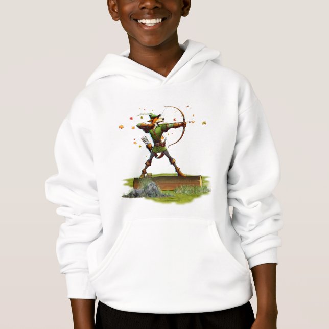 Sherwood Forest-11 Hoodie (Vorderseite)
