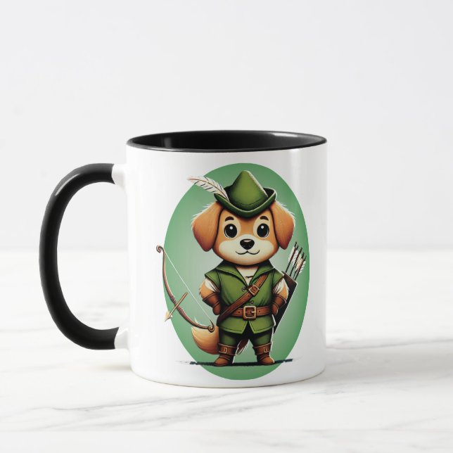 Sherwood Forest-2 Tasse (Links)