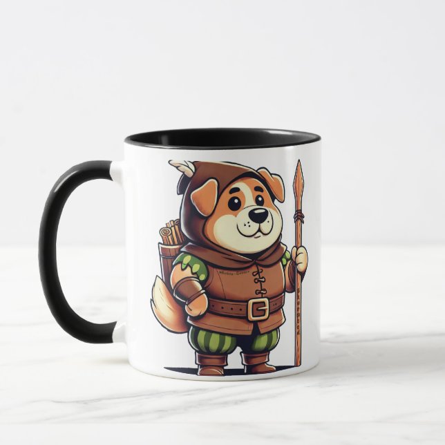 Sherwood Forest-6 Tasse (Links)