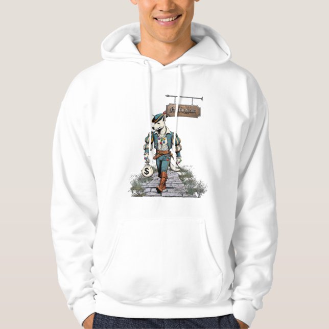 Sherwood Forest-9 Hoodie (Vorderseite)
