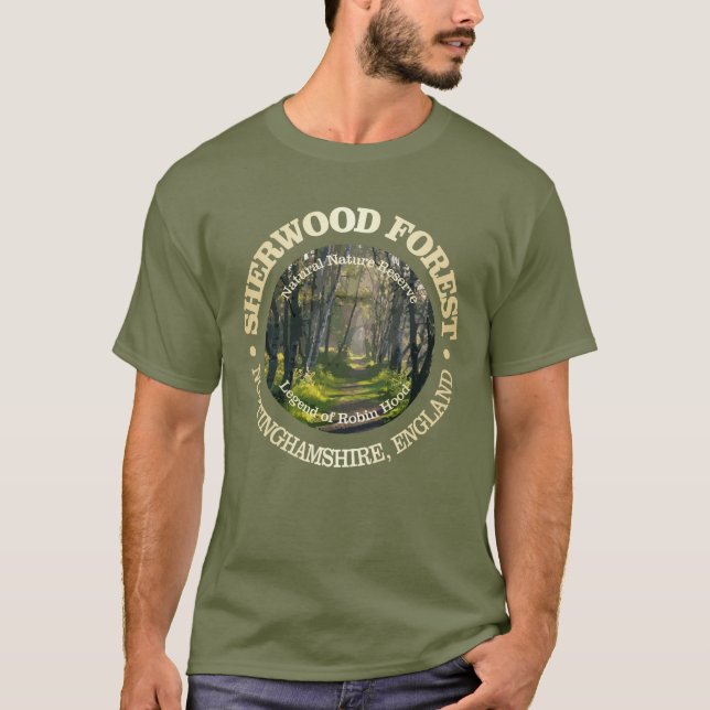 Sherwood Forest T-Shirt (Vorderseite)