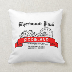Sherwood Park Kiddieland, Rockford, IL. Kissen