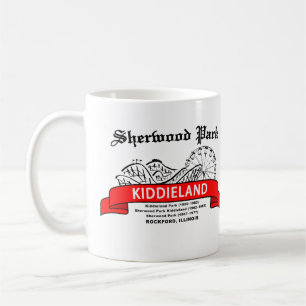 Sherwood Park Kiddieland, Rockford, IL. Vergnügen Kaffeetasse