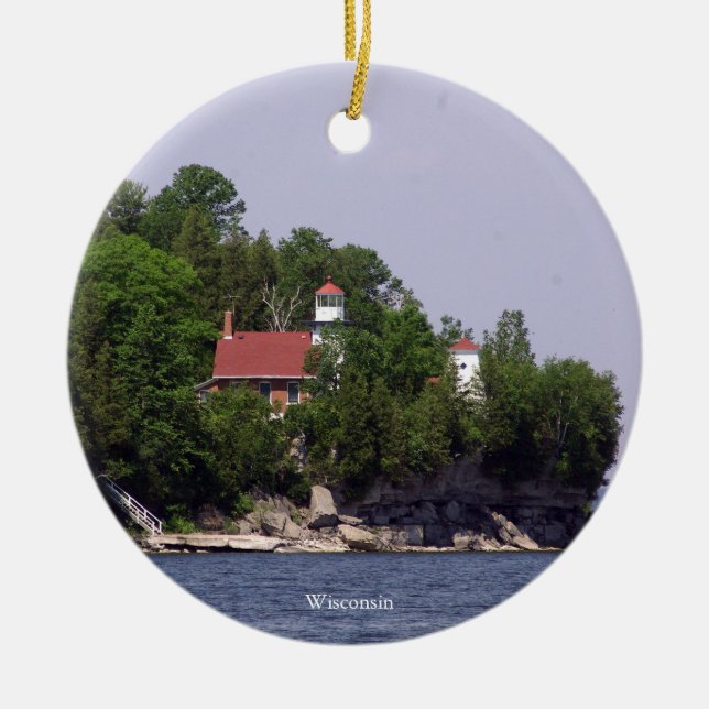 Sherwood Point Lighthouse 2 sided ornament (Vorne)