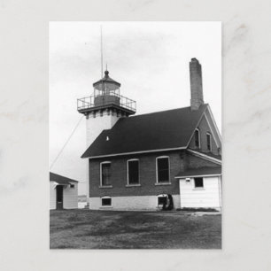 Sherwood Point Lighthouse Postkarte