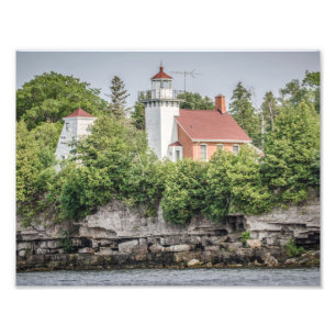 Sherwood Point Lighthouse Print Fotodruck