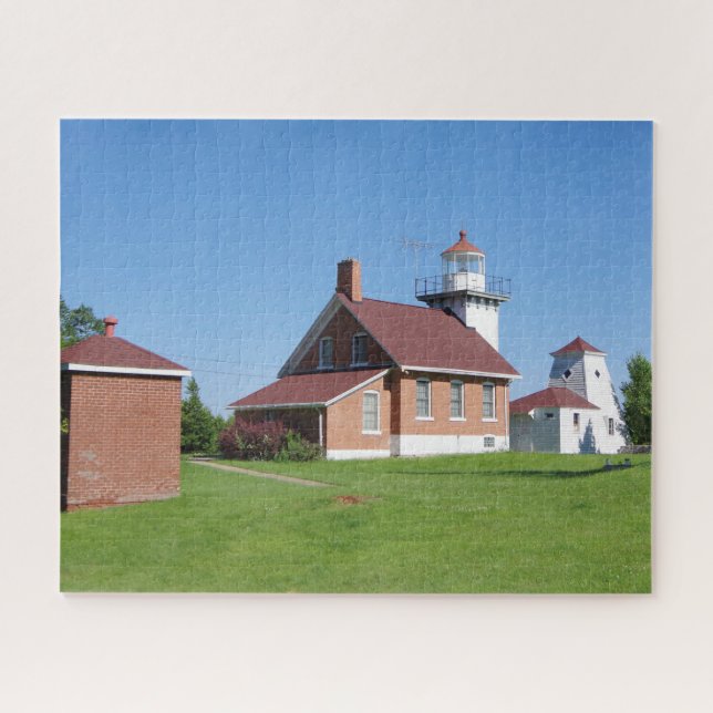 Sherwood Point Lighthouse Puzzle (Horizontal)