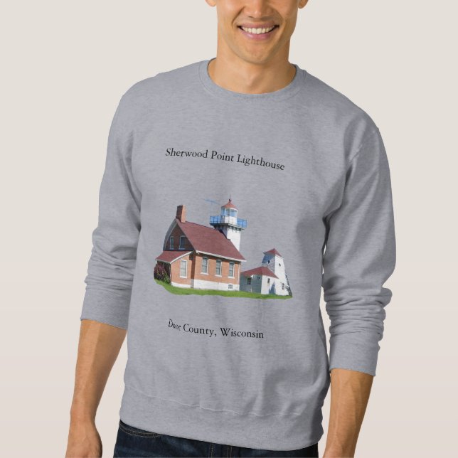 Sherwood Point Lighthouse Shirt (Vorderseite)