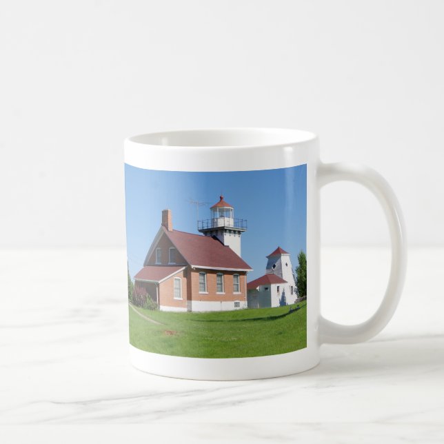Sherwood Point Lighthouse Tasse (Rechts)