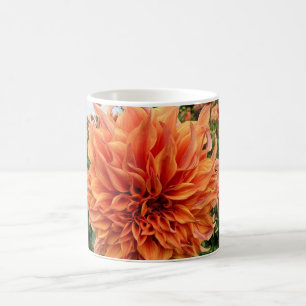 Sherwoods Peach Dahlia Kaffeetasse