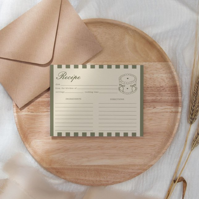 She's A Tini Bit Older Coffee Cake Birthday Recipe Begleitkarte (Von Creator hochgeladen)