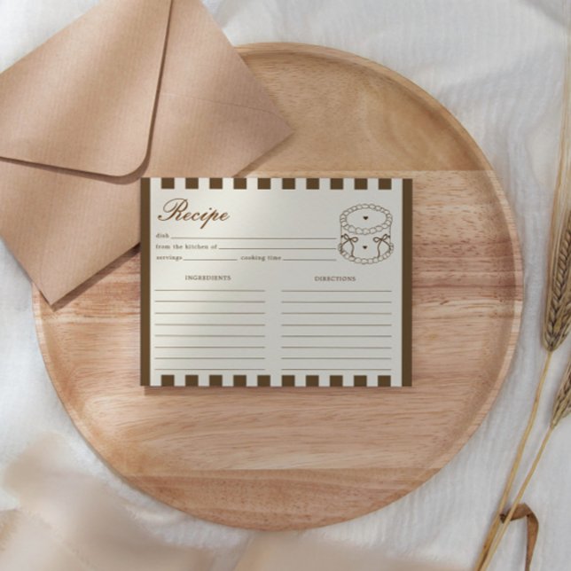 She's A Tini Bit Older Coffee Cake Birthday Recipe Begleitkarte (Von Creator hochgeladen)