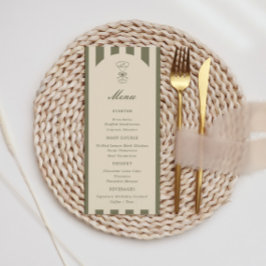 She's A Tini Bit Older Coffee Martini Birthday Menükarte