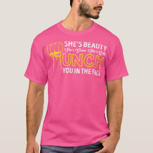 Shes Beauty Shes Grace Muschel drücken Sie ins Ges T-Shirt