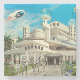 She's Cosmic Steinuntersetzer