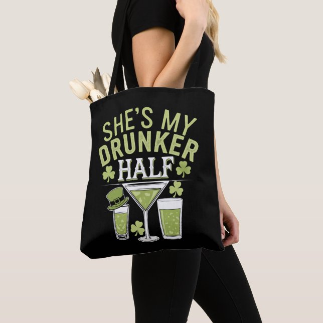 Shes mein Betrunkeneres halb St Patricks Matching  (Von Nahem)