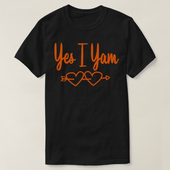 Shes My Sweet Potato Ja, ich bin T-Shirt (Design vorne)
