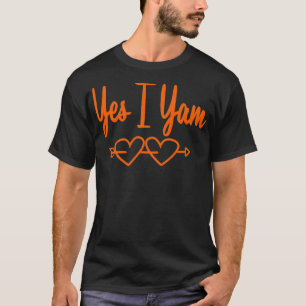 Shes My Sweet Potato Ja, ich bin T-Shirt