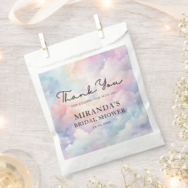 Shes on Cloud Nine Brautparty Vielen Dank Geschenktütchen