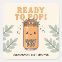 She's Ready to Pop Gender Neutral Boho Kawaii