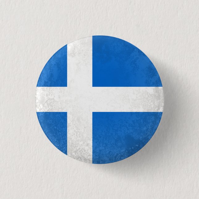 Shetland Button (Vorderseite)