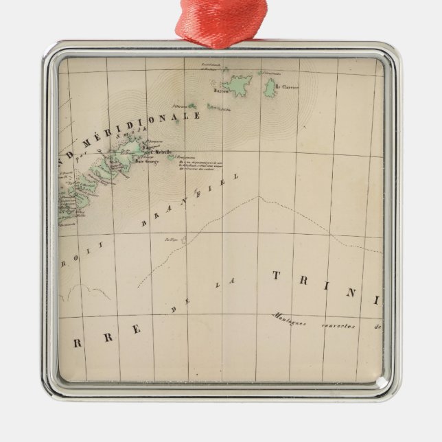 Shetland-Inseln 43 Ornament Aus Metall (Vorne)